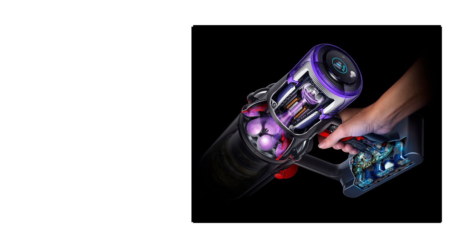 Die Technologie hinter dem Dyson V11™ Staubsauger